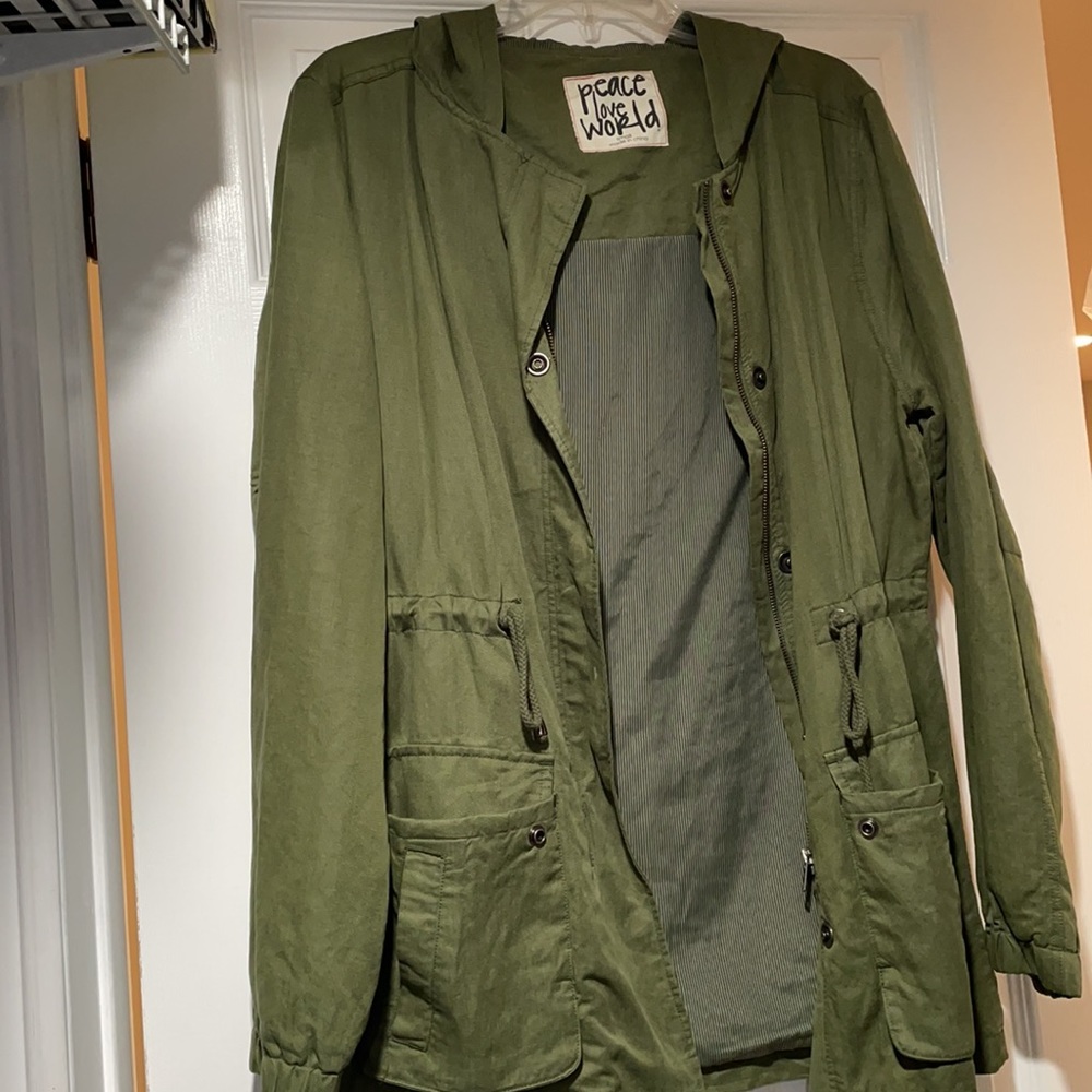 utility jacket - Picture 2 of 3